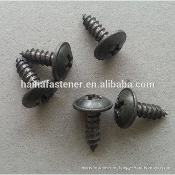 Din968 tornillo autoperforante de acabado liso